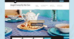 Desktop Screenshot of angelcampbythesea.com